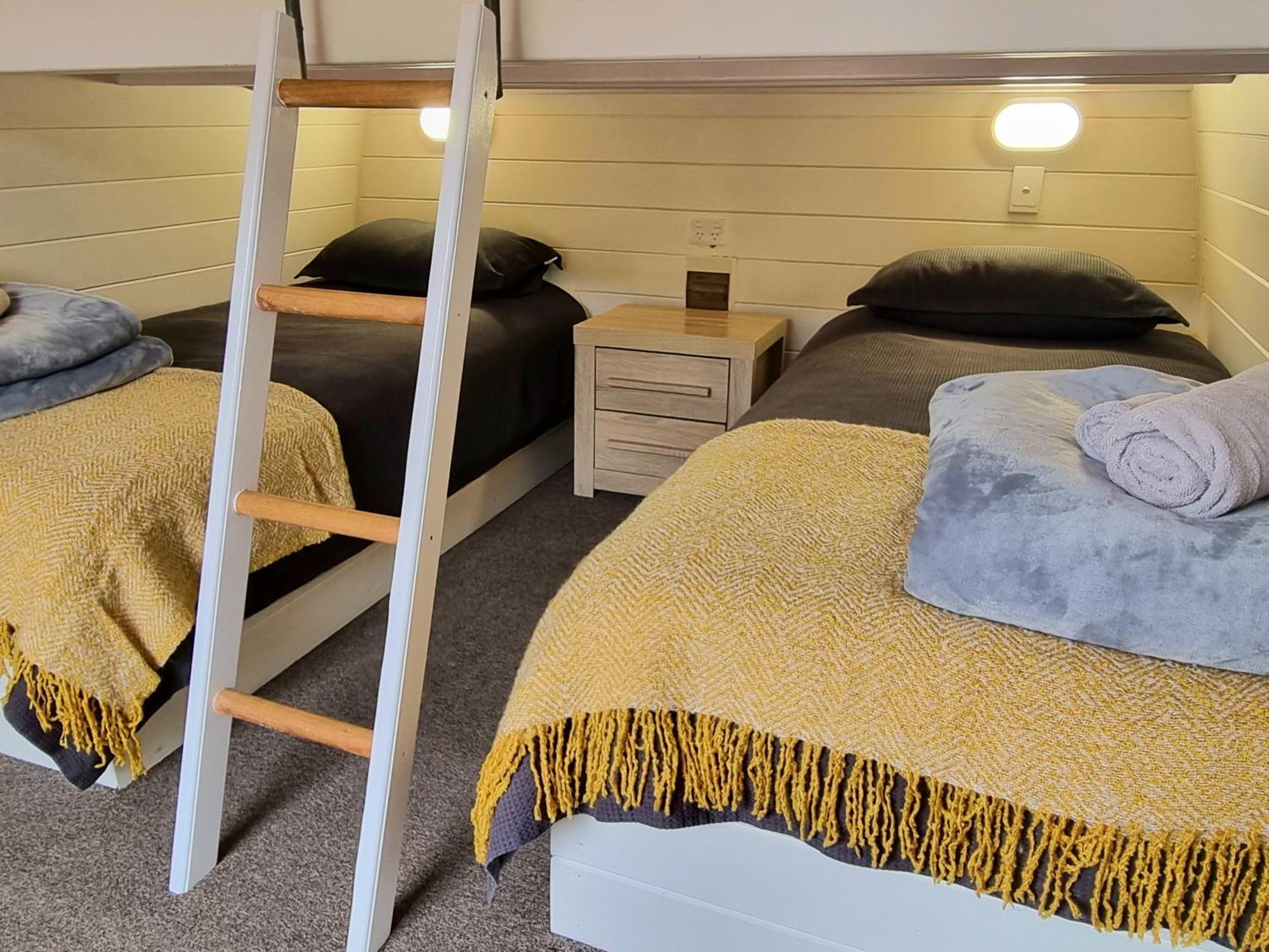 Flat Hills Tourist Park Hotel Ruahine Eksteriør billede