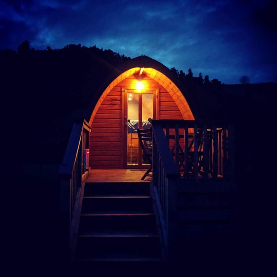 Flat Hills Tourist Park Hotel Ruahine Værelse billede