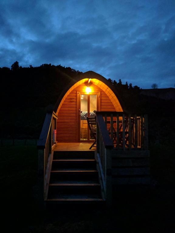 Flat Hills Tourist Park Hotel Ruahine Eksteriør billede
