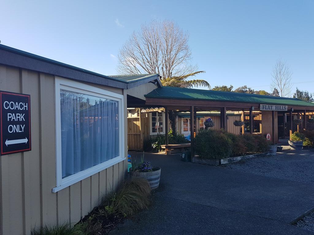 Flat Hills Tourist Park Hotel Ruahine Eksteriør billede