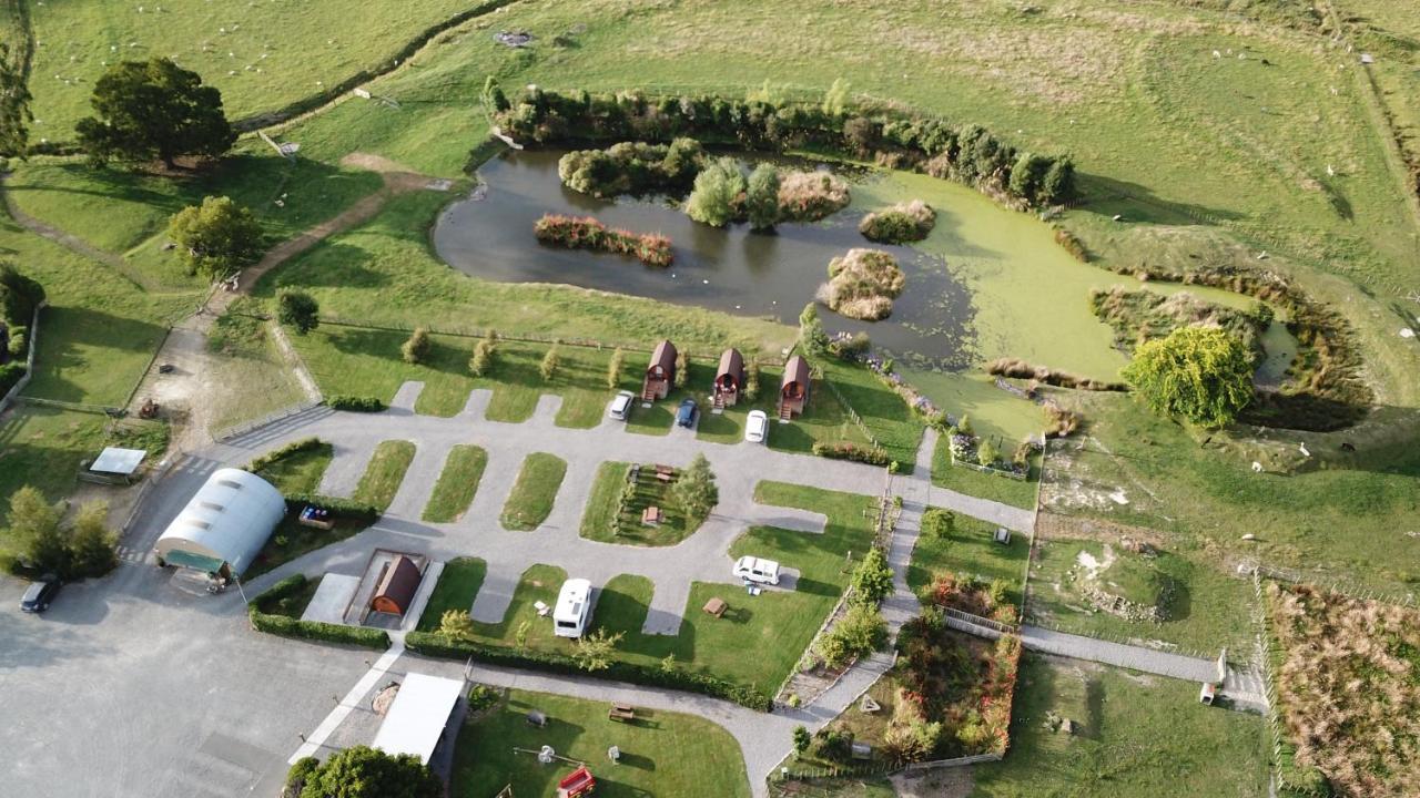 Flat Hills Tourist Park Hotel Ruahine Eksteriør billede